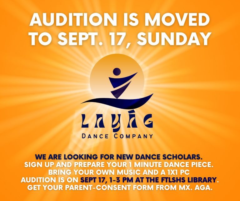 Layág Dance Company Audition